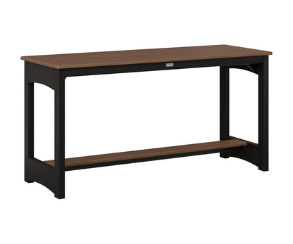 Berlin Gardens Balcony Outdoor Poly Lumber Dining Table