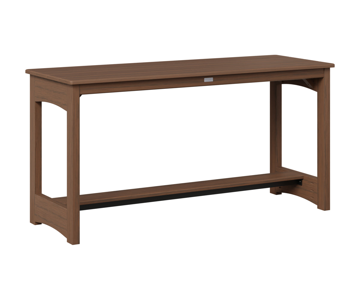 Berlin Gardens Balcony Outdoor Poly Lumber Dining Table