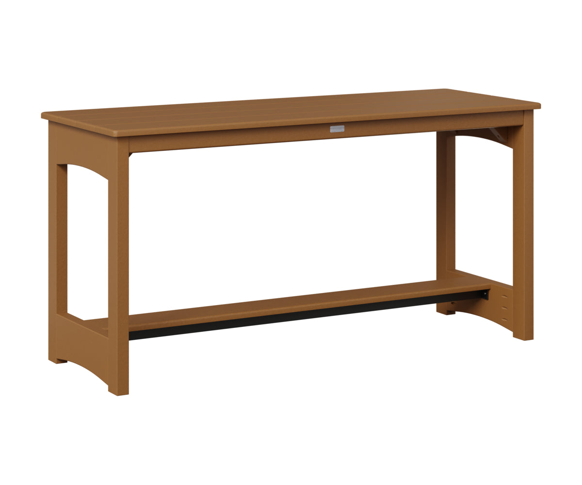 Berlin Gardens Balcony Outdoor Poly Lumber Dining Table