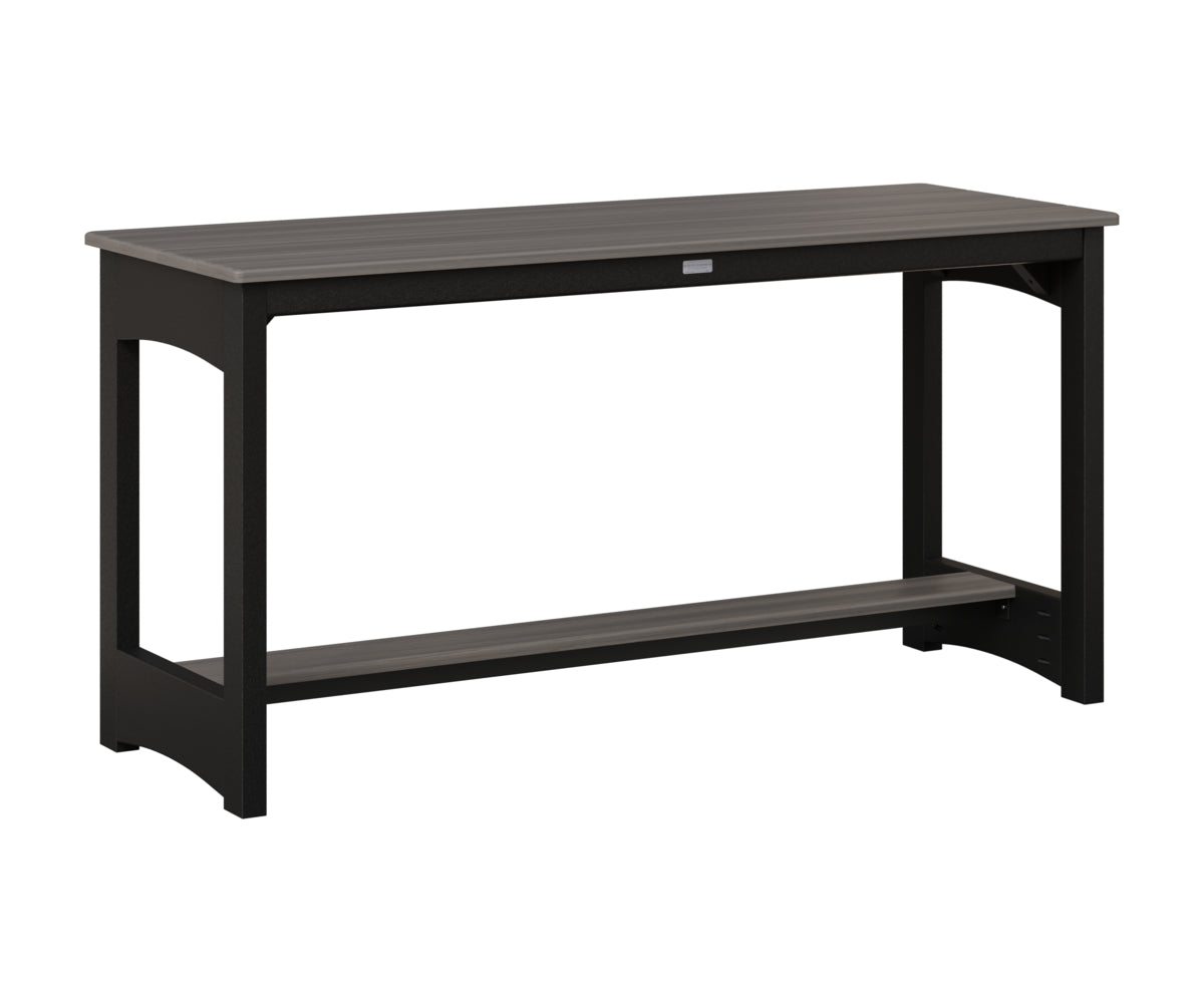 Berlin Gardens Balcony Outdoor Poly Lumber Dining Table