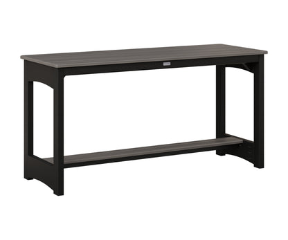 Berlin Gardens Balcony Outdoor Poly Lumber Dining Table