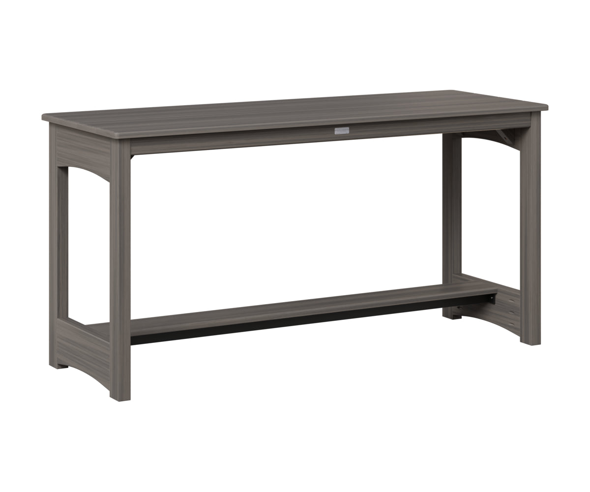 Berlin Gardens Balcony Outdoor Poly Lumber Dining Table