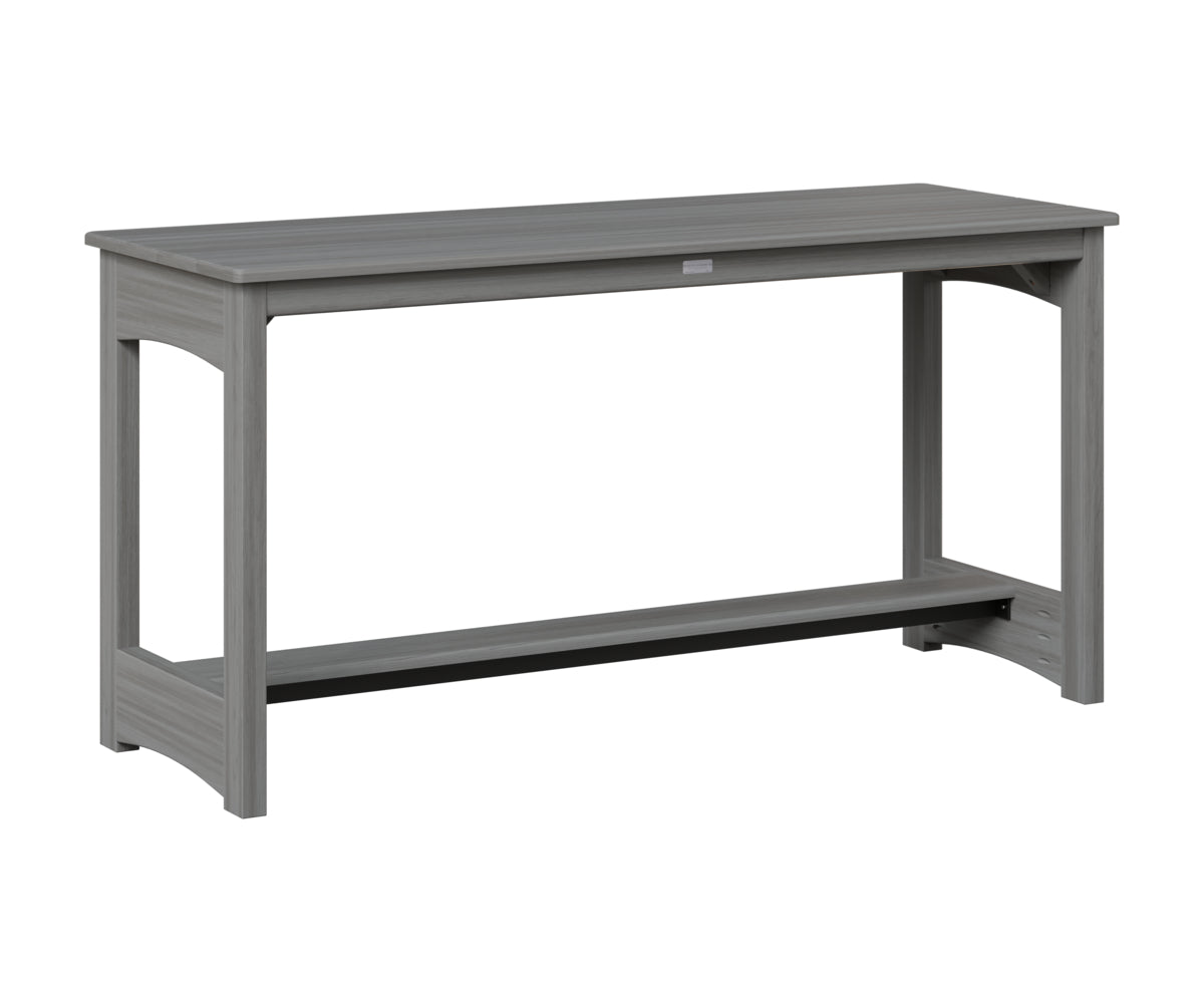 Berlin Gardens Balcony Outdoor Poly Lumber Dining Table