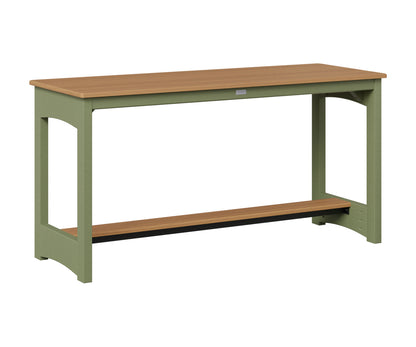 Berlin Gardens Balcony Outdoor Poly Lumber Dining Table
