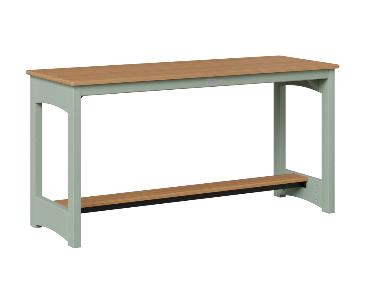Berlin Gardens Balcony Outdoor Poly Lumber Dining Table