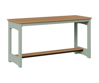 Berlin Gardens Balcony Outdoor Poly Lumber Dining Table