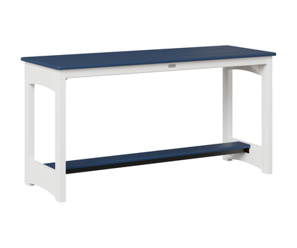Berlin Gardens Balcony Outdoor Poly Lumber Dining Table