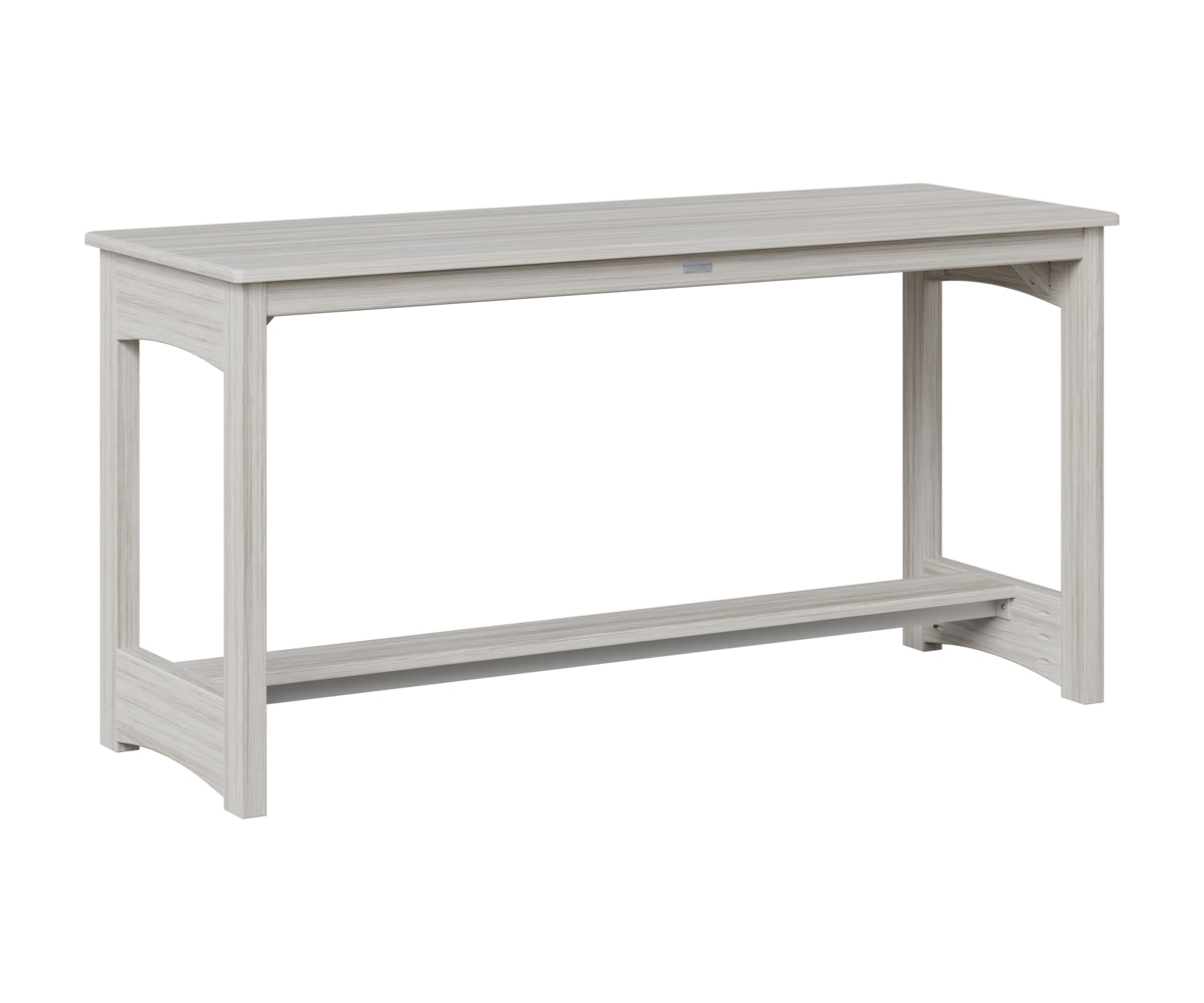 Berlin Gardens Balcony Outdoor Poly Lumber Dining Table