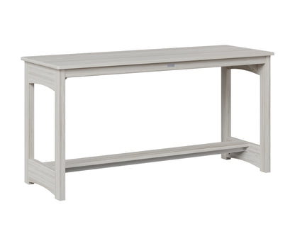 Berlin Gardens Balcony Outdoor Poly Lumber Dining Table