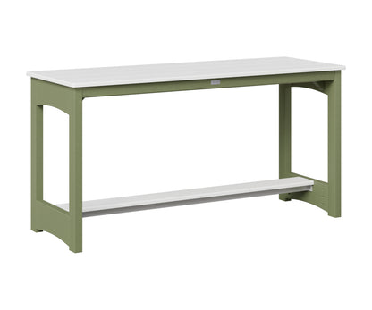 Berlin Gardens Balcony Outdoor Poly Lumber Dining Table