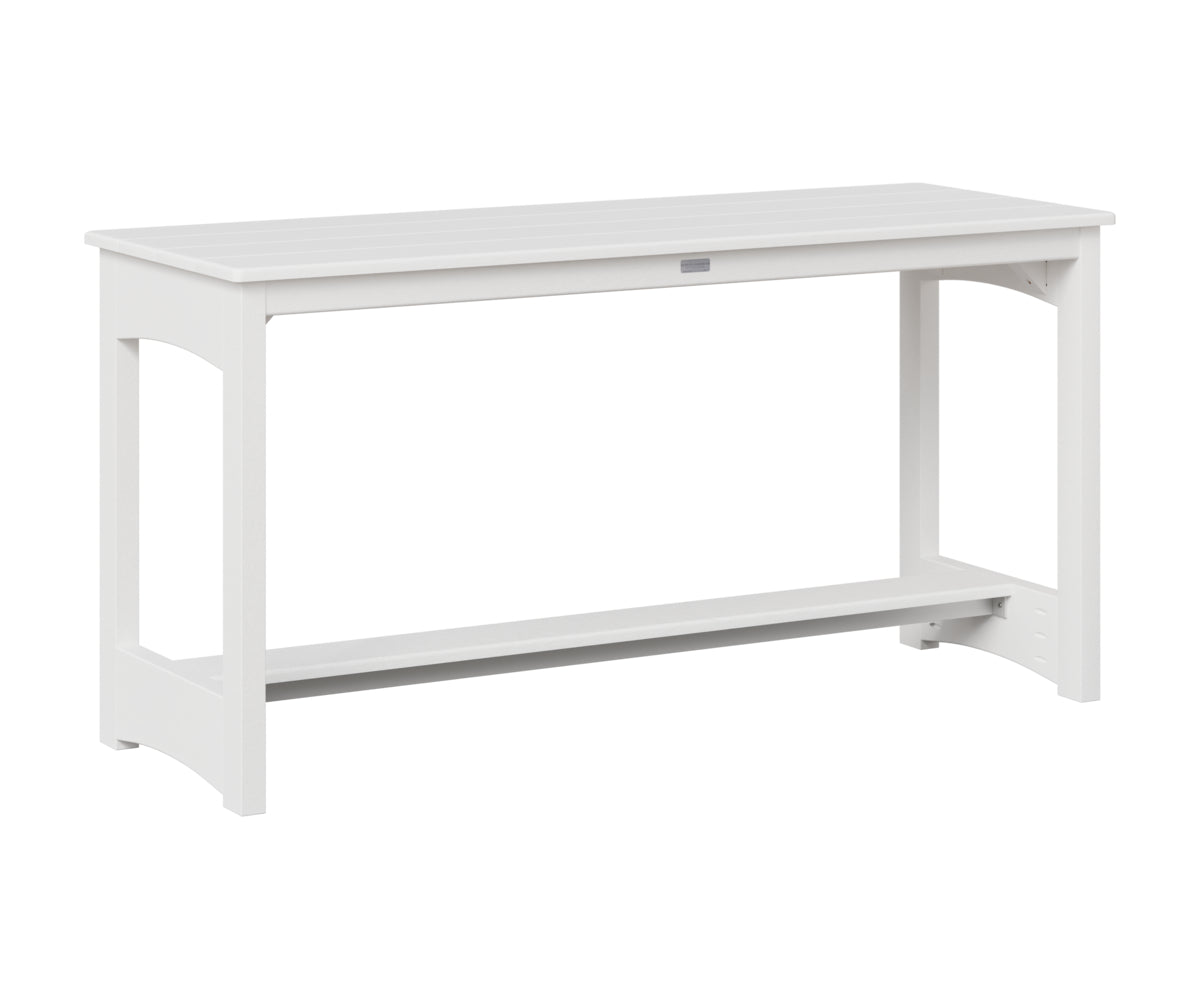 Berlin Gardens Balcony Outdoor Poly Lumber Dining Table