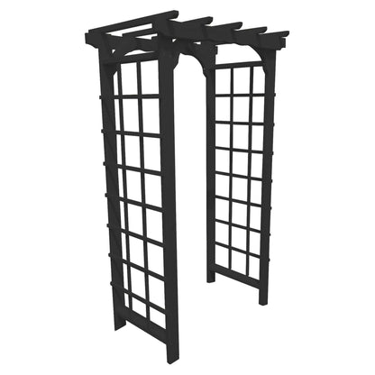 Heritage Lawncraft Dover Pressure Treated Wood Garden Arbor