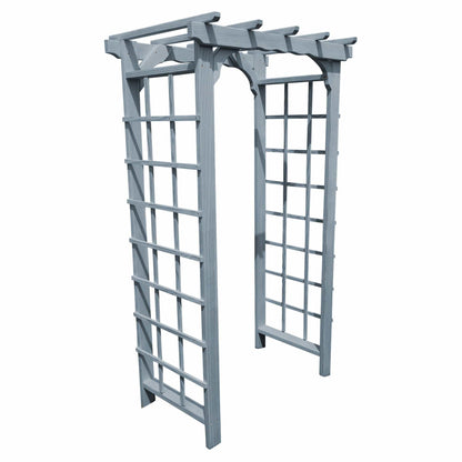 Heritage Lawncraft Dover Pressure Treated Wood Garden Arbor