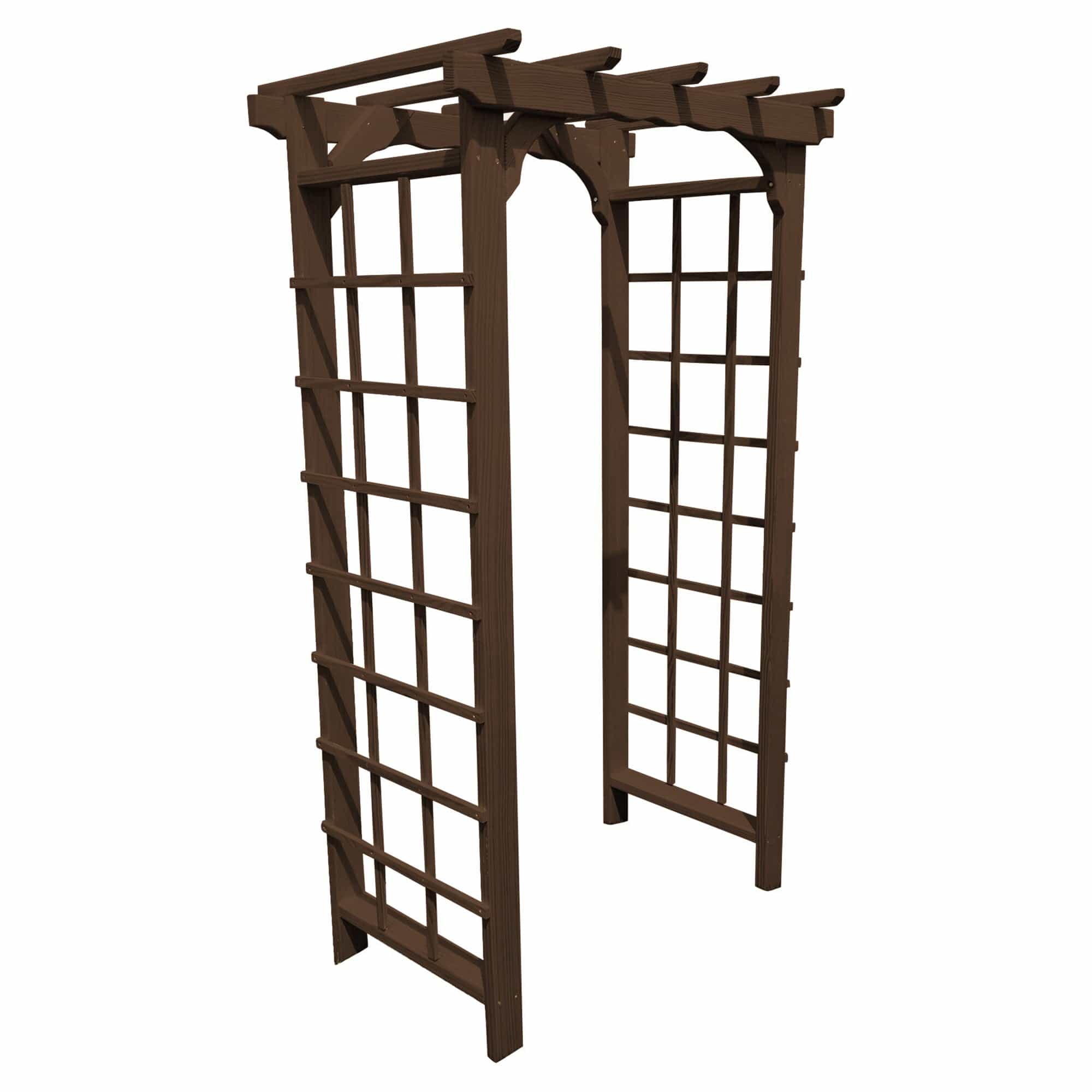 Heritage Lawncraft Dover Pressure Treated Wood Garden Arbor