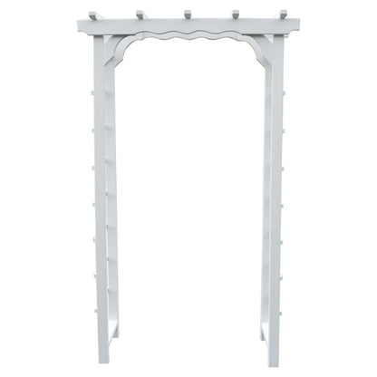 Heritage Lawncraft Dover Pressure Treated Wood Garden Arbor