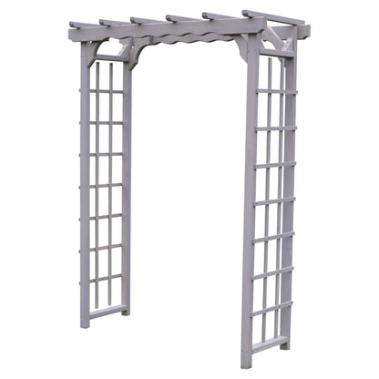 Heritage Lawncraft Dover Pressure Treated Wood Garden Arbor