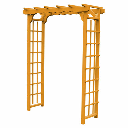 Heritage Lawncraft Dover Pressure Treated Wood Garden Arbor