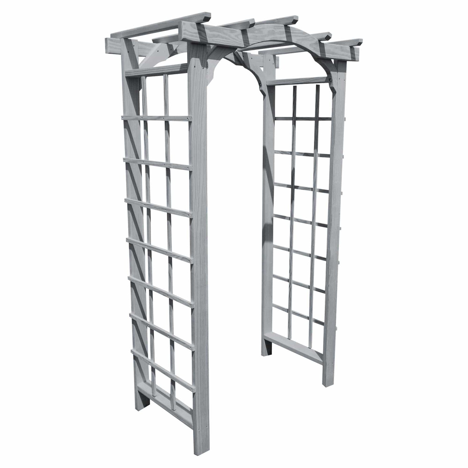 Heritage Lawncraft Newport Pressure Treated Wooden Garden Arbor