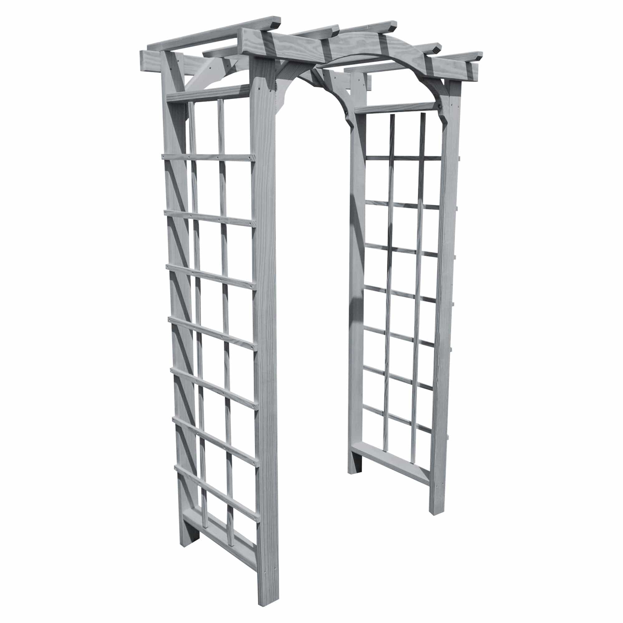 Heritage Lawncraft Newport Pressure Treated Wooden Garden Arbor