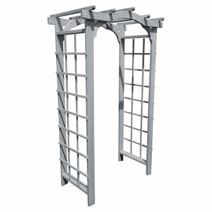Heritage Lawncraft Newport Pressure Treated Wooden Garden Arbor