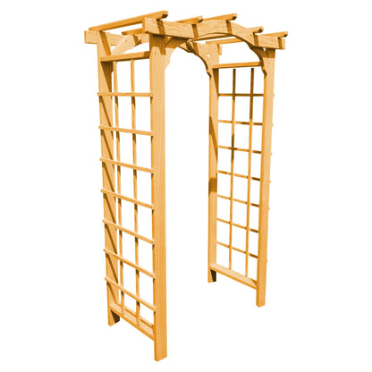 Heritage Lawncraft Newport Pressure Treated Wooden Garden Arbor
