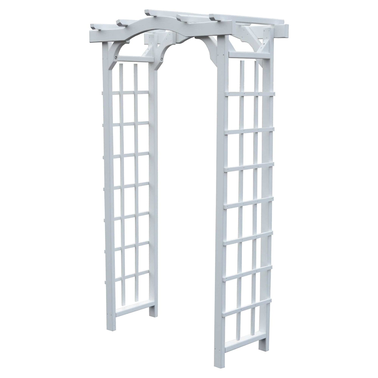 Heritage Lawncraft Newport Pressure Treated Wooden Garden Arbor