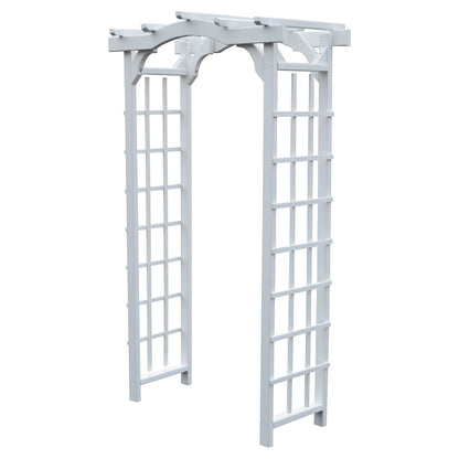 Heritage Lawncraft Newport Pressure Treated Wooden Garden Arbor