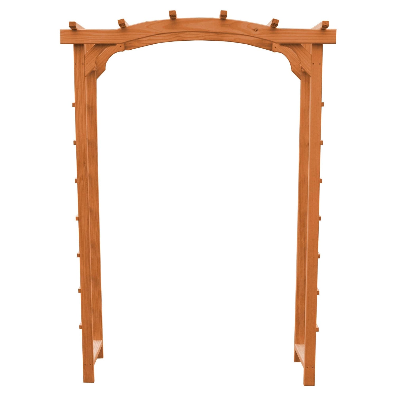 Heritage Lawncraft Newport Pressure Treated Wooden Garden Arbor