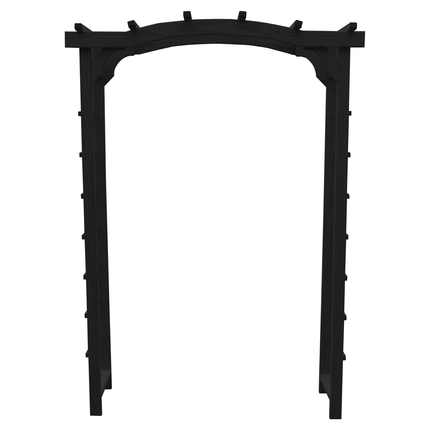 Heritage Lawncraft Newport Pressure Treated Wooden Garden Arbor