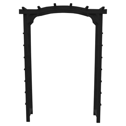 Heritage Lawncraft Newport Pressure Treated Wooden Garden Arbor