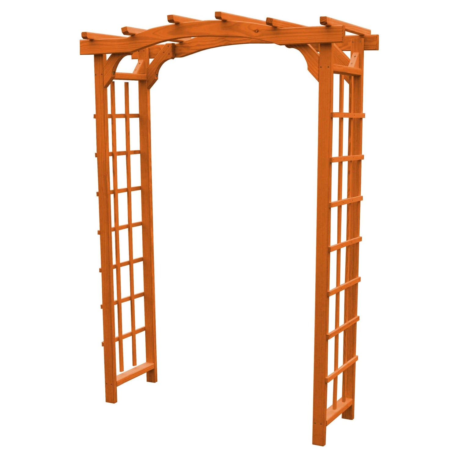 Heritage Lawncraft Newport Pressure Treated Wooden Garden Arbor