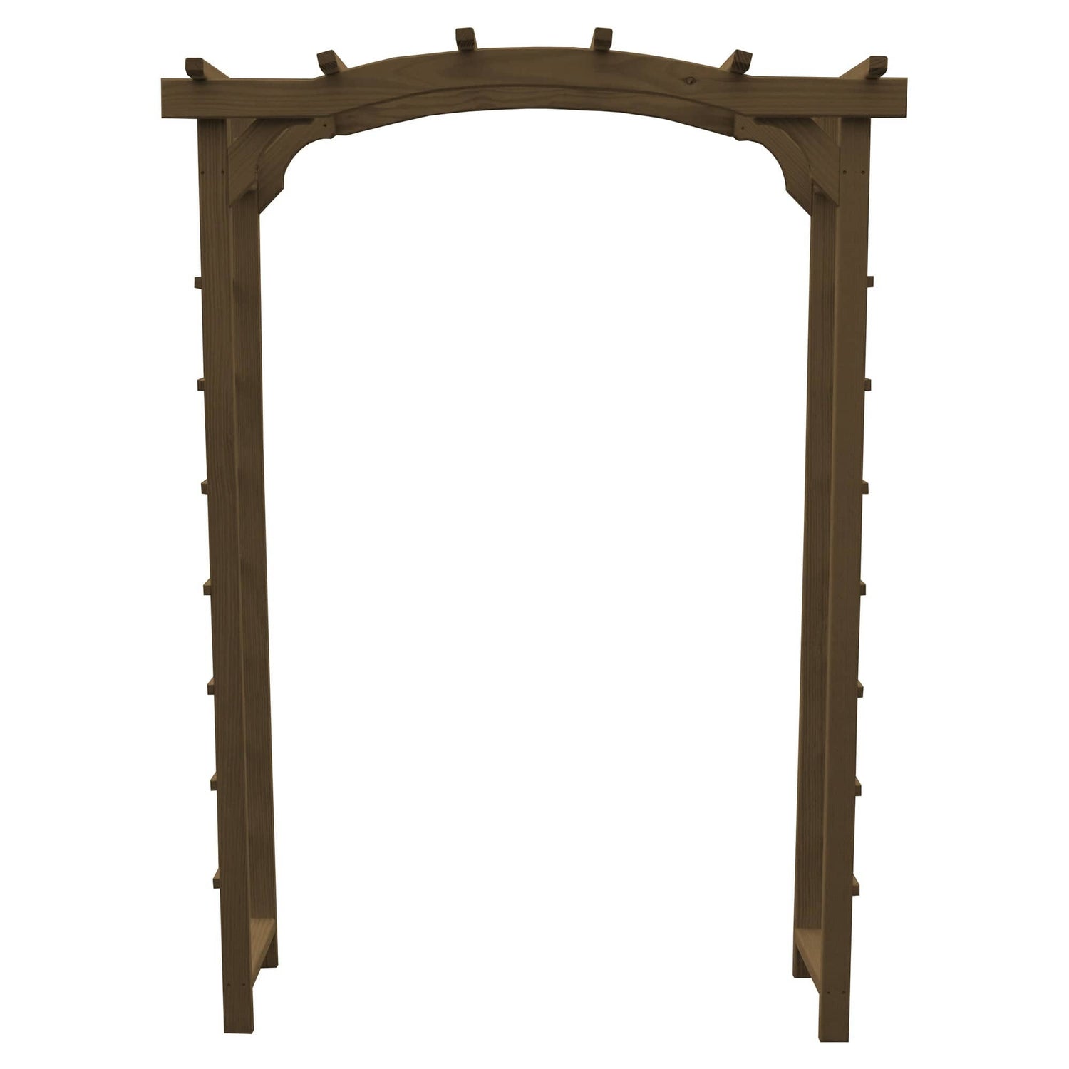 Heritage Lawncraft Newport Pressure Treated Wooden Garden Arbor