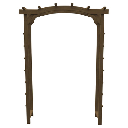 Heritage Lawncraft Newport Pressure Treated Wooden Garden Arbor