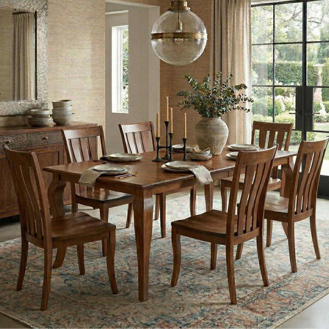 Hoosier Timbercraft Brighton Amish Dining Table