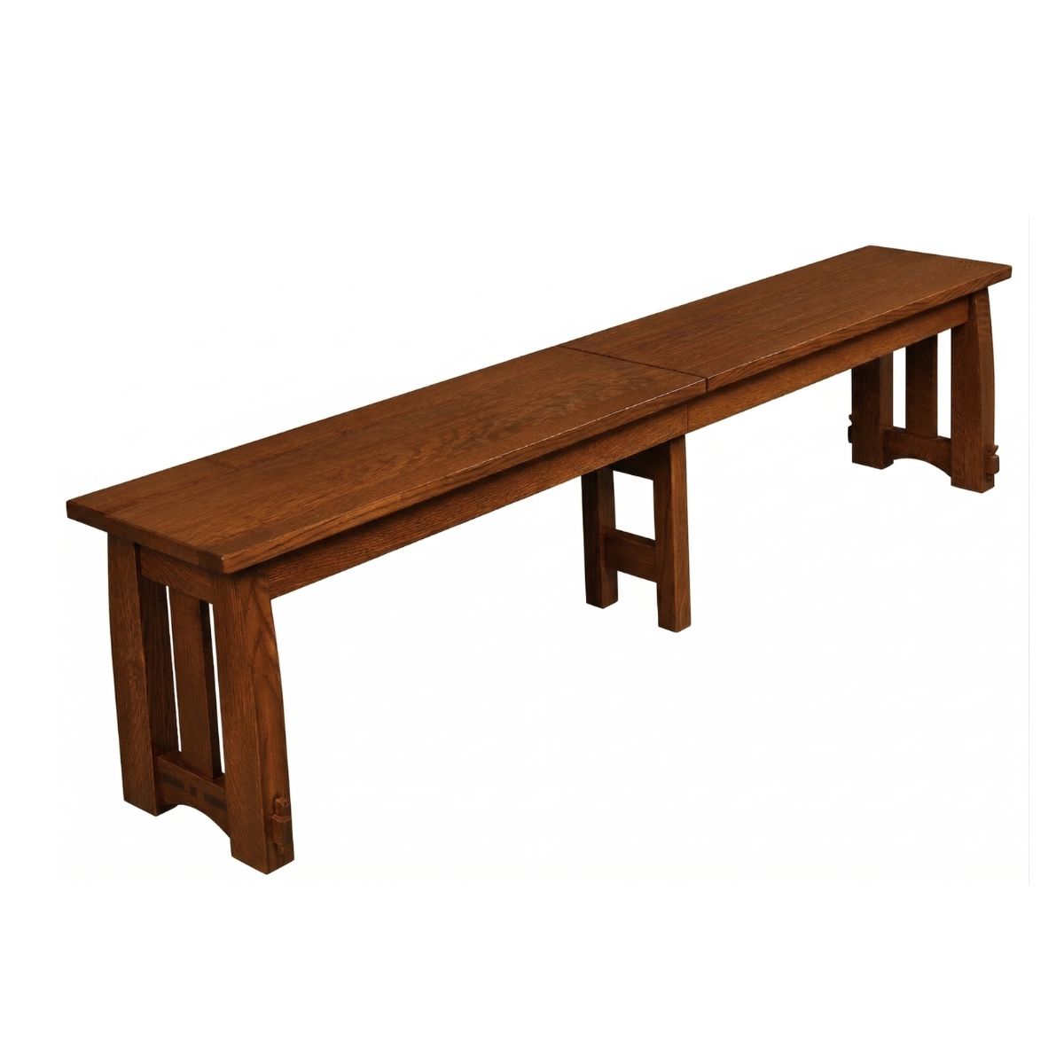 Hoosier Timbercraft Georgetown White Oak Dining Bench