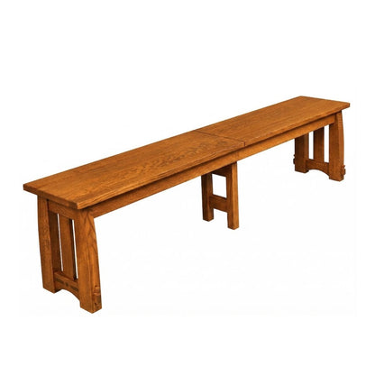 Hoosier Timbercraft Georgetown White Oak Dining Bench