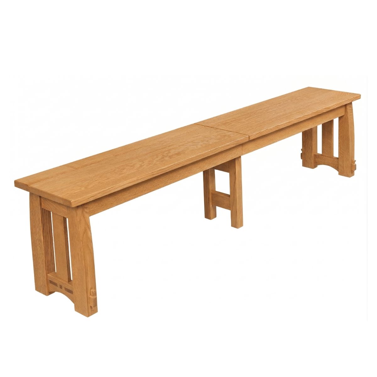 Hoosier Timbercraft Georgetown White Oak Dining Bench