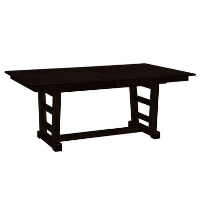 Hoosier Timbercraft Rogers Maple Trestle Dining Table