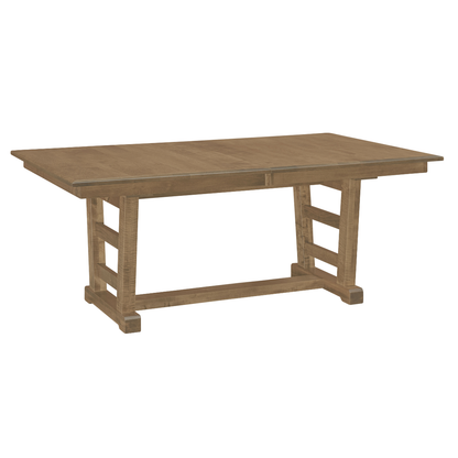 Hoosier Timbercraft Rogers Maple Trestle Dining Table