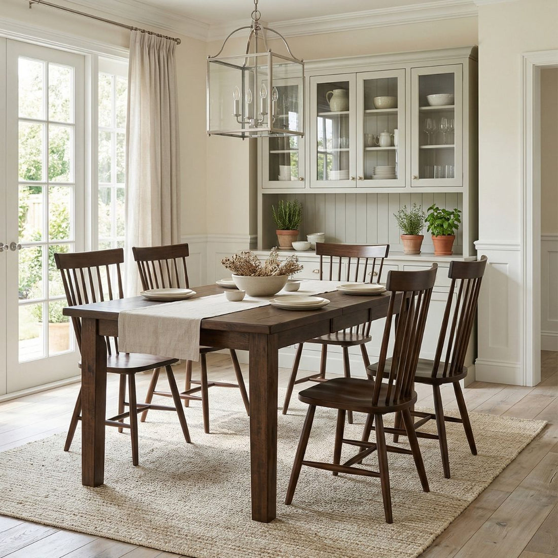 Hoosier Timbercraft Sidney Maple Dining Table