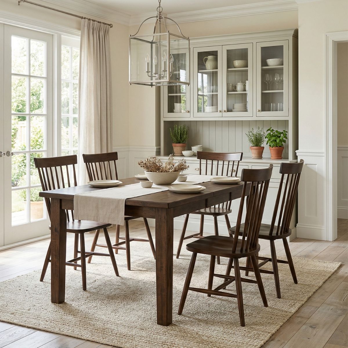 Hoosier Timbercraft Sidney Maple Dining Table