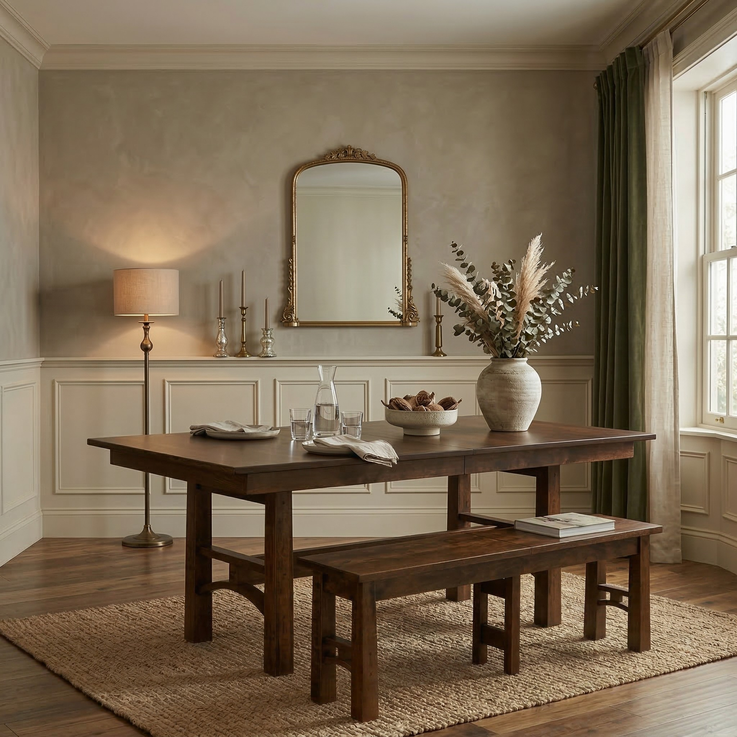 Hoosier Timbercraft Marshall Maple Rectangular Dining Table