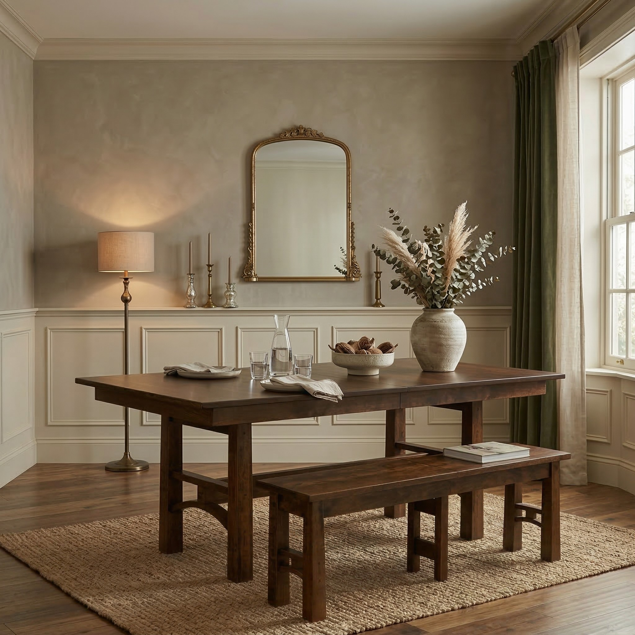 Hoosier Timbercraft Marshall Maple Rectangular Dining Table