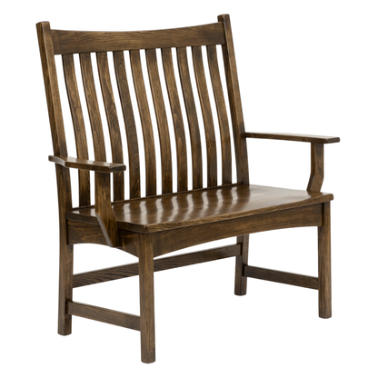 Hoosier Timbercraft Allen Maple Wooden Bench
