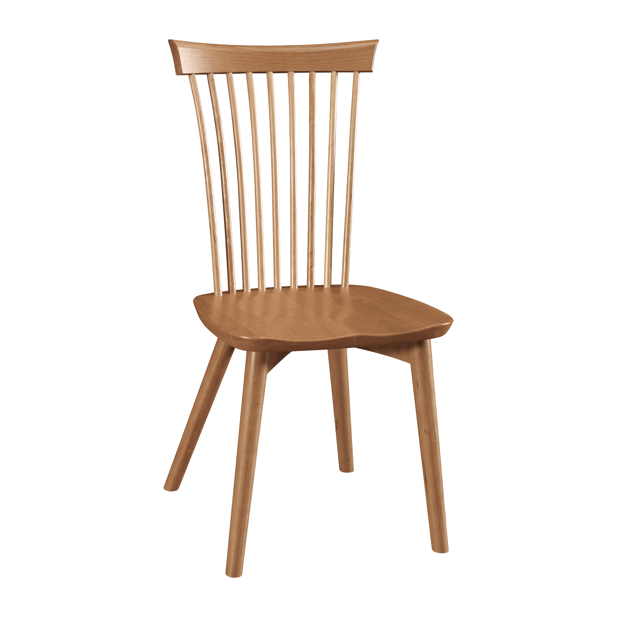 Hoosier Timbercraft Ellis Cherry Wood Dining Chair