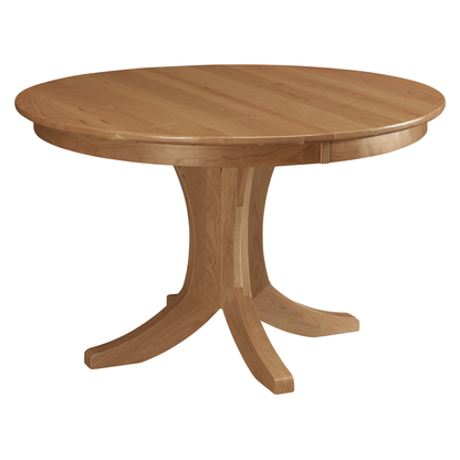 Hoosier Timbercraft Ellis 5-Piece Round Amish Cherry Dining Set
