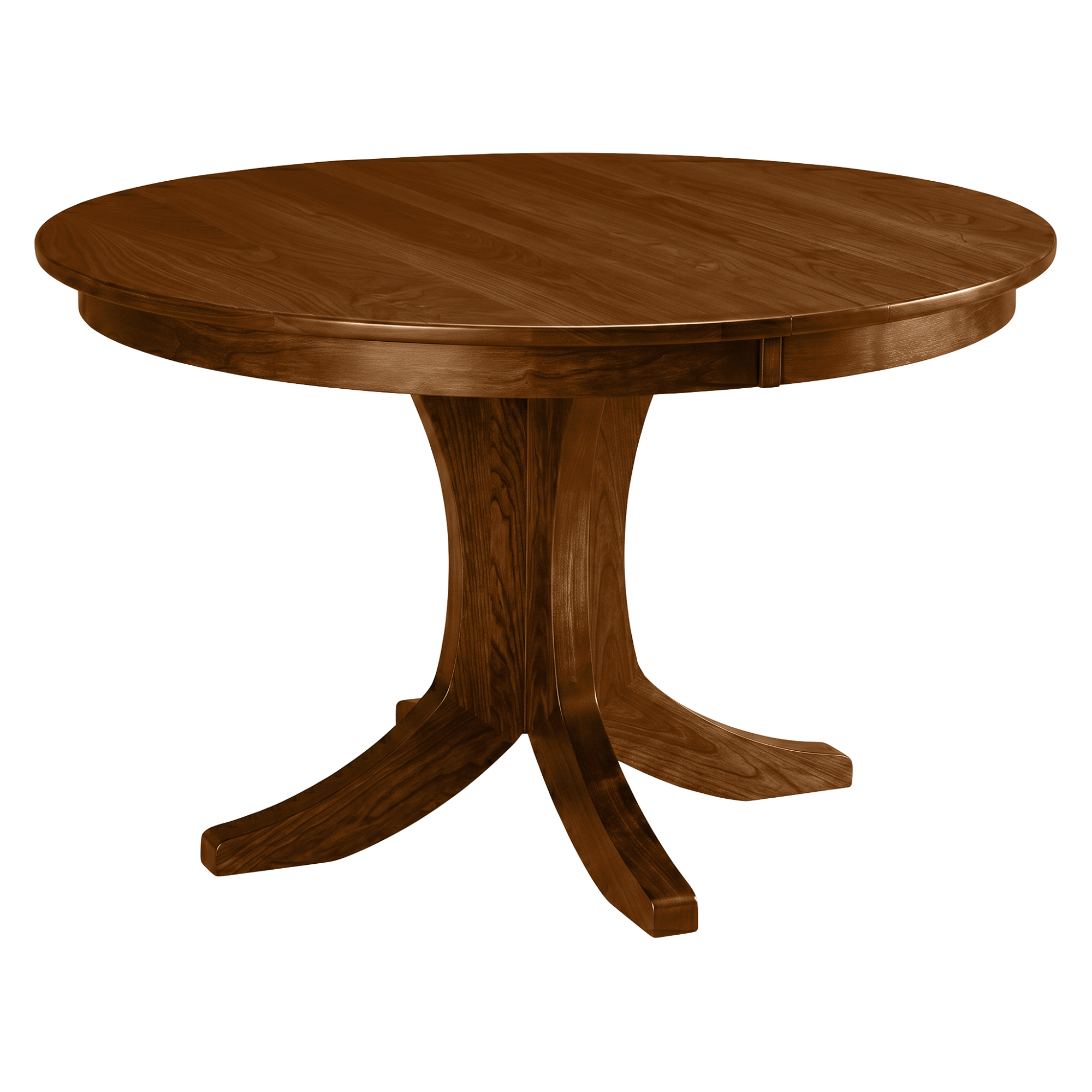 Hoosier Timbercraft Ellis 5-Piece Round Amish Cherry Dining Set