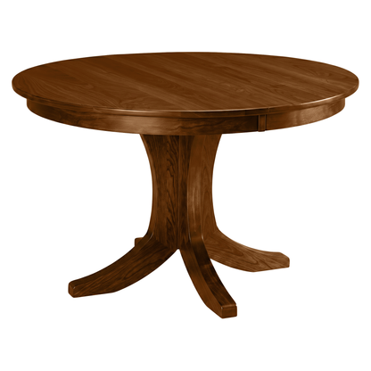 Hoosier Timbercraft Ellis 5-Piece Round Amish Cherry Dining Set