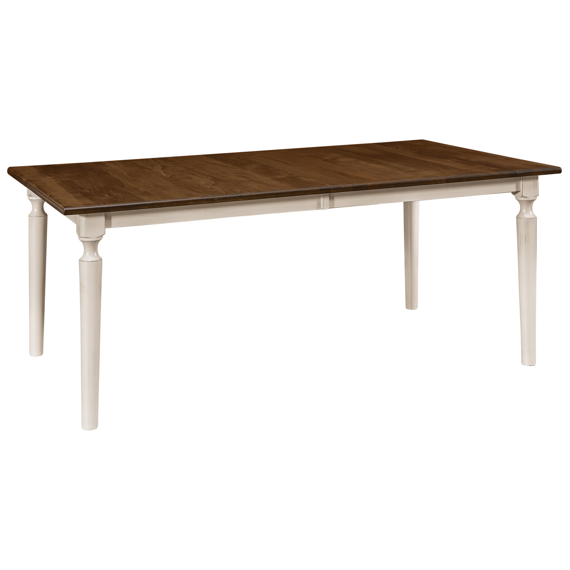 Hoosier Timbercraft Atwood Maple Farmhouse Dining Table