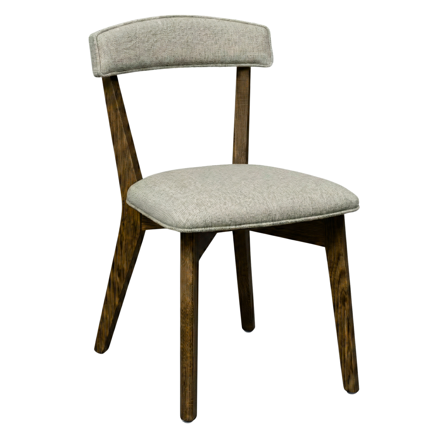 Hoosier Timbercraft Colfax Oak Side Dining Chair
